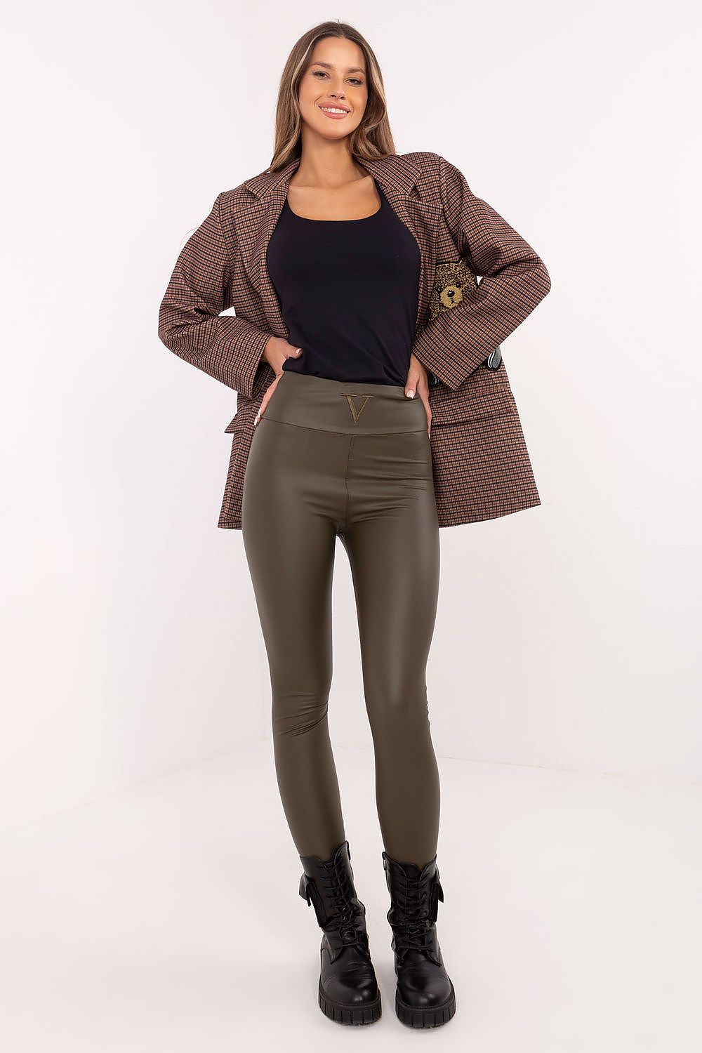  Dlouhé legíny model 204134 NM 