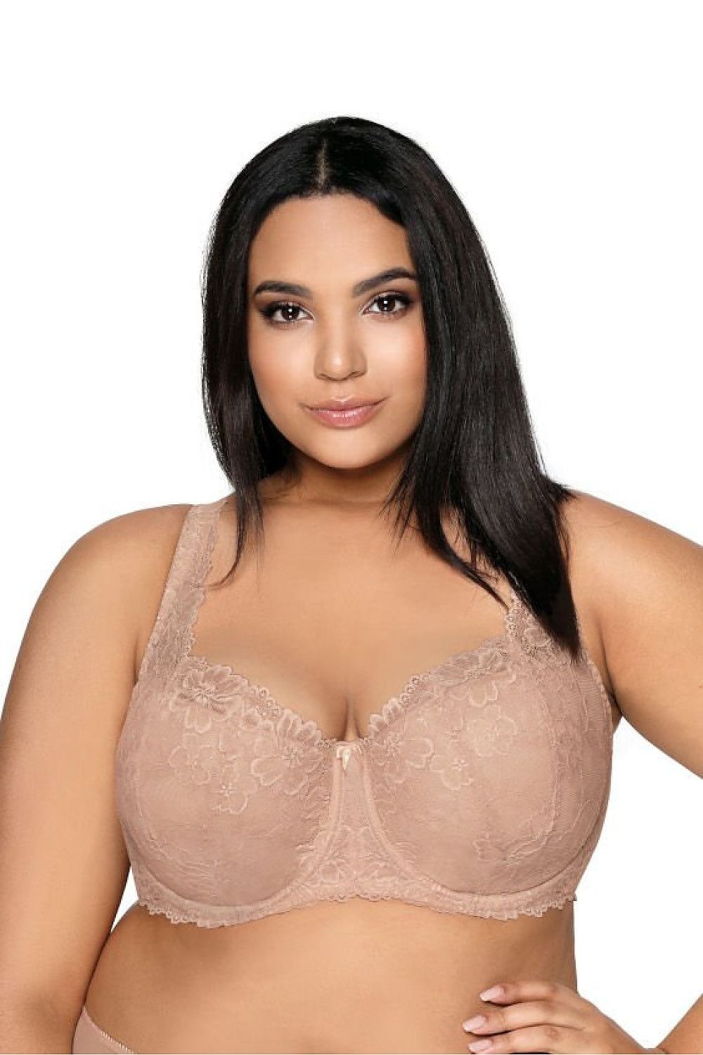  Polstrovaná podprsenka model 204157 Mat 
