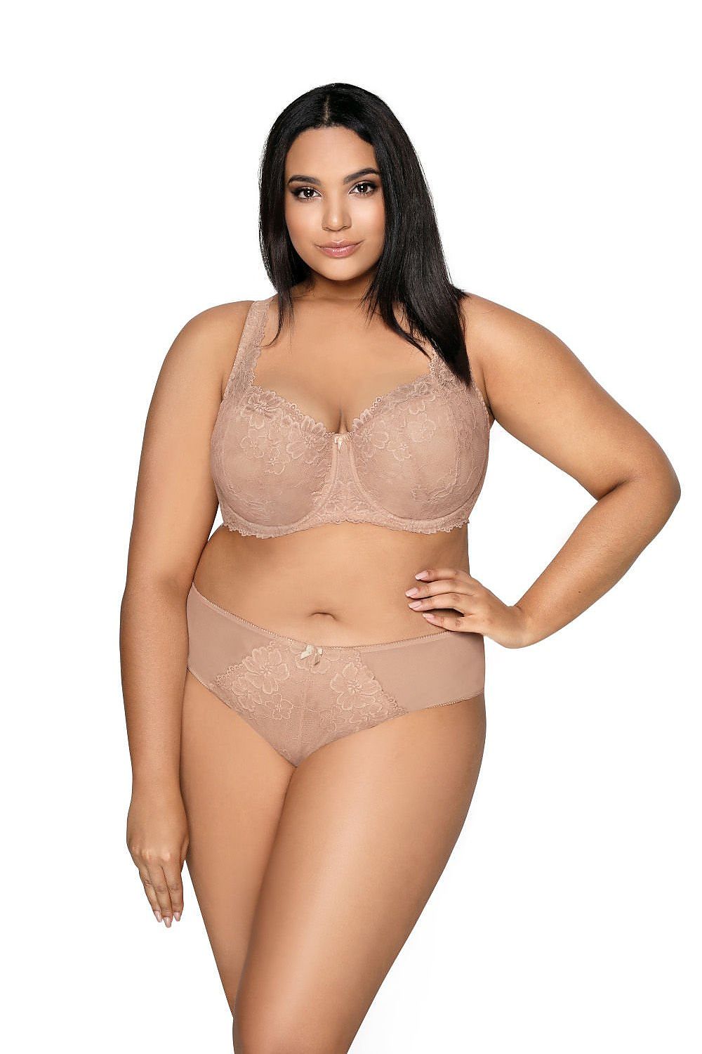  Polstrovaná podprsenka model 204157 Mat 