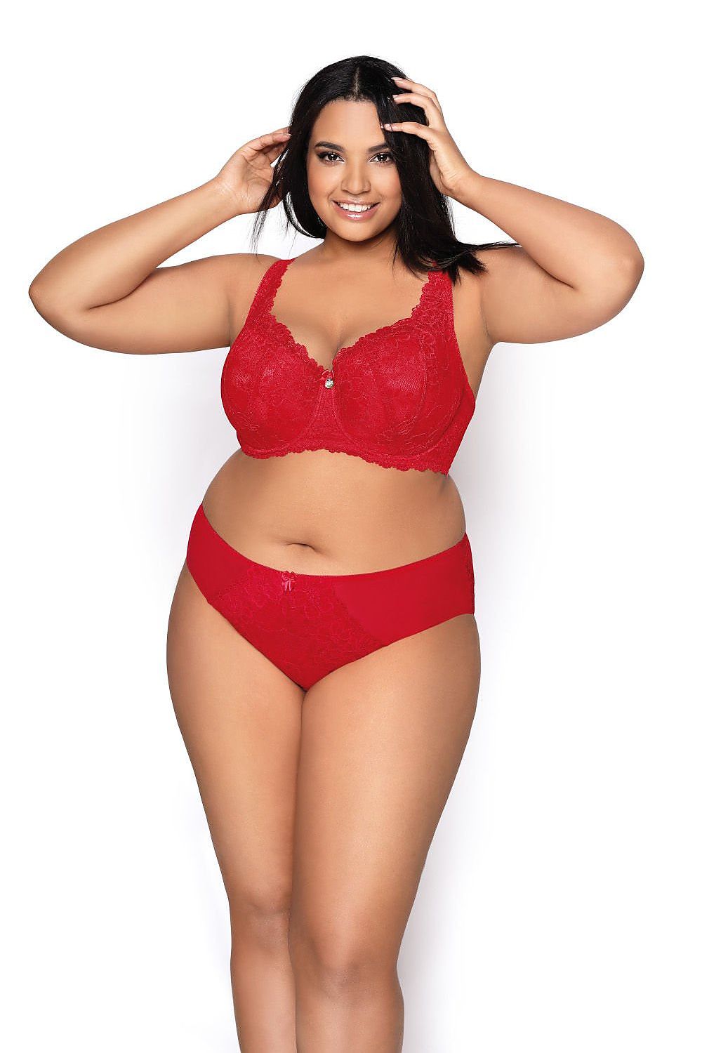  Polstrovaná podprsenka model 204158 Mat 
