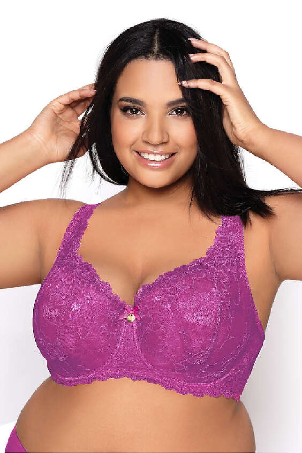  Polstrovaná podprsenka model 204159 Mat 
