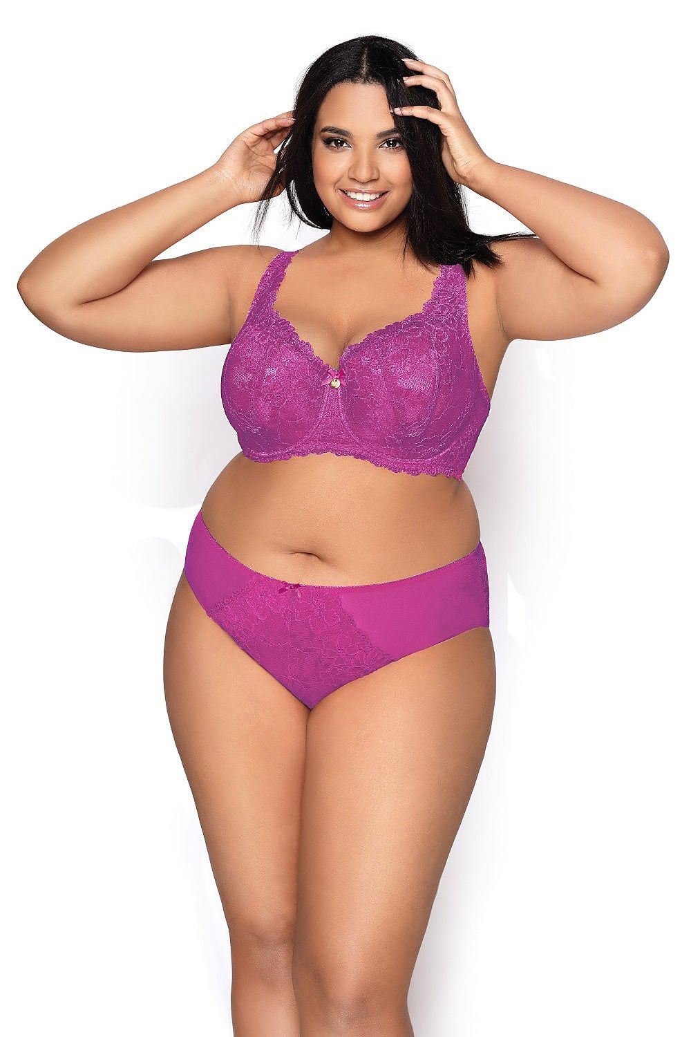  Polstrovaná podprsenka model 204159 Mat 