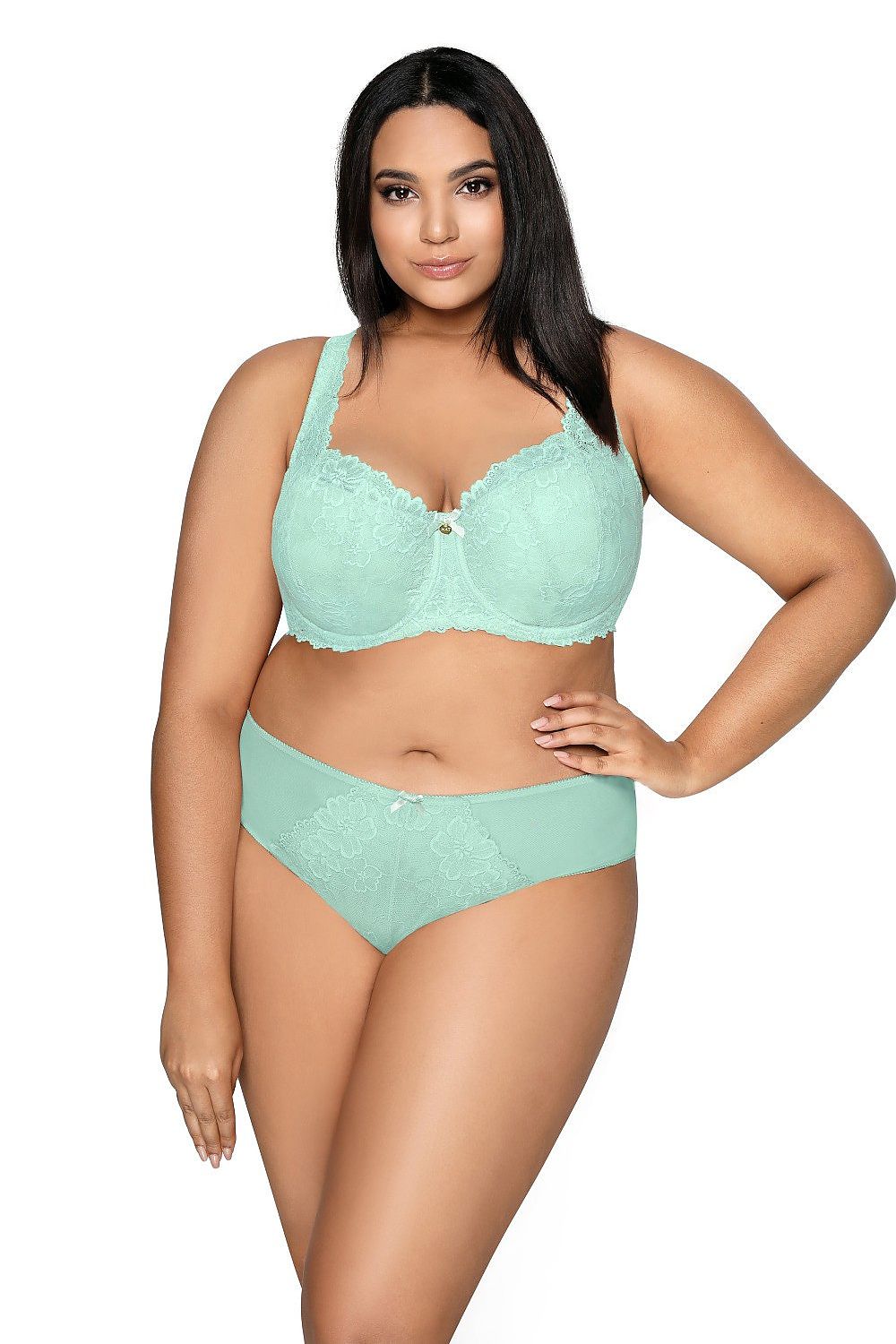  Polstrovaná podprsenka model 204160 Mat 
