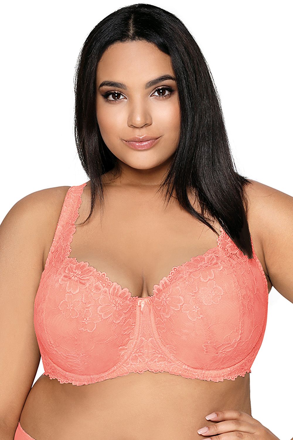  Polstrovaná podprsenka model 204164 Mat 