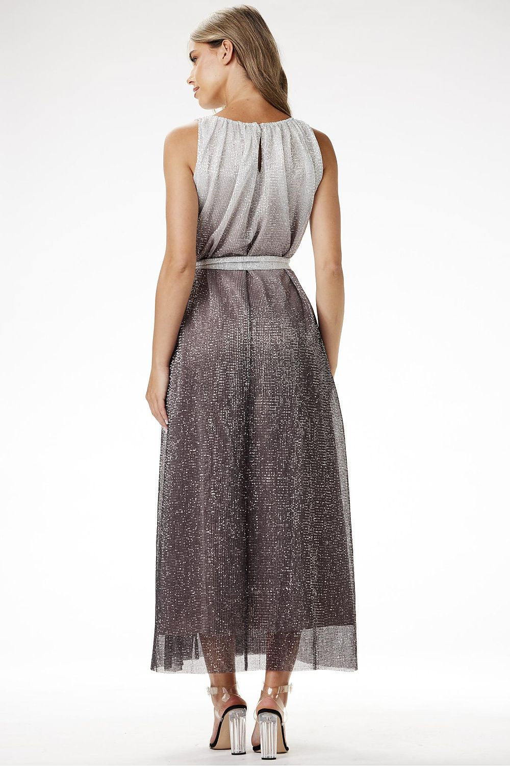  Dlouhé šaty  model 204239 awama 