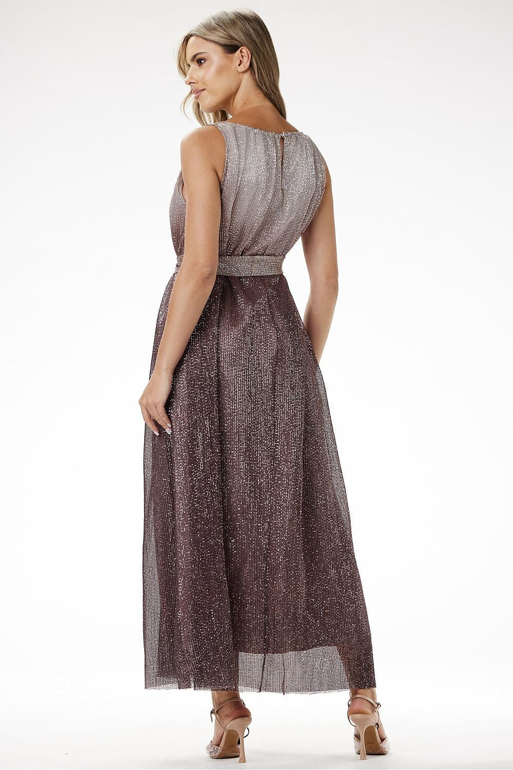  Dlouhé šaty  model 204240 awama 