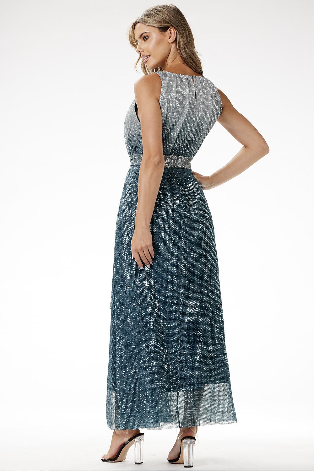  Dlouhé šaty  model 204241 awama 