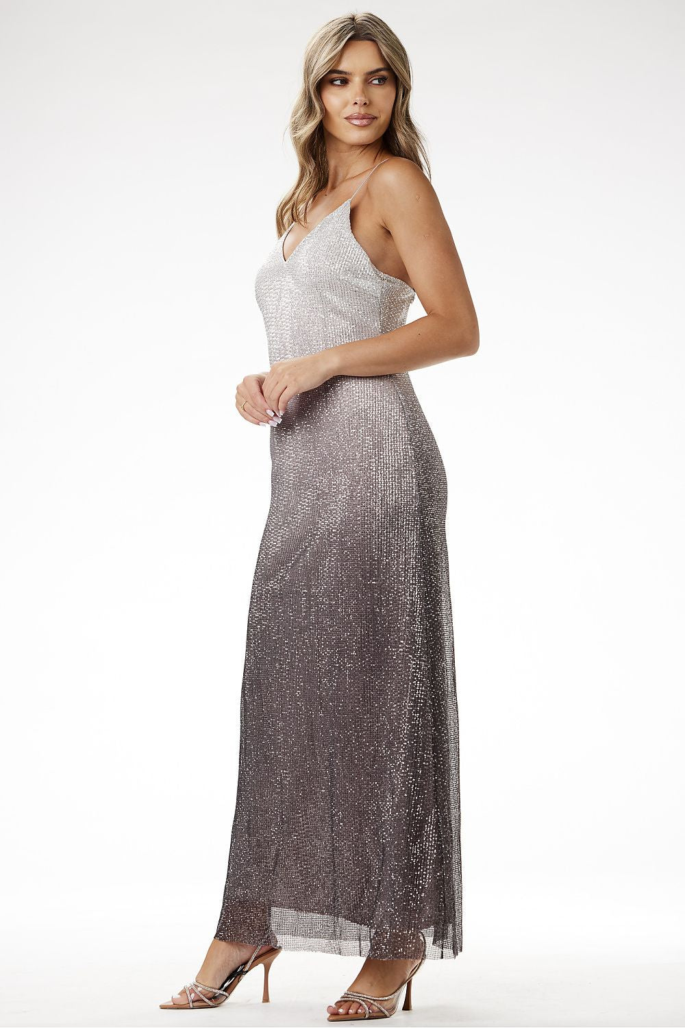  Dlouhé šaty  model 204245 awama 