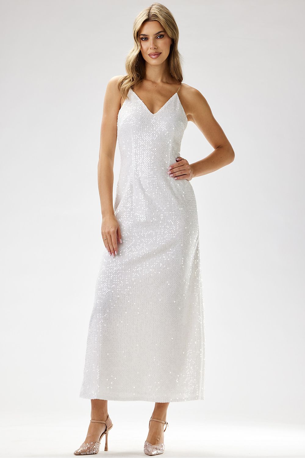  Dlouhé šaty  model 204259 awama 