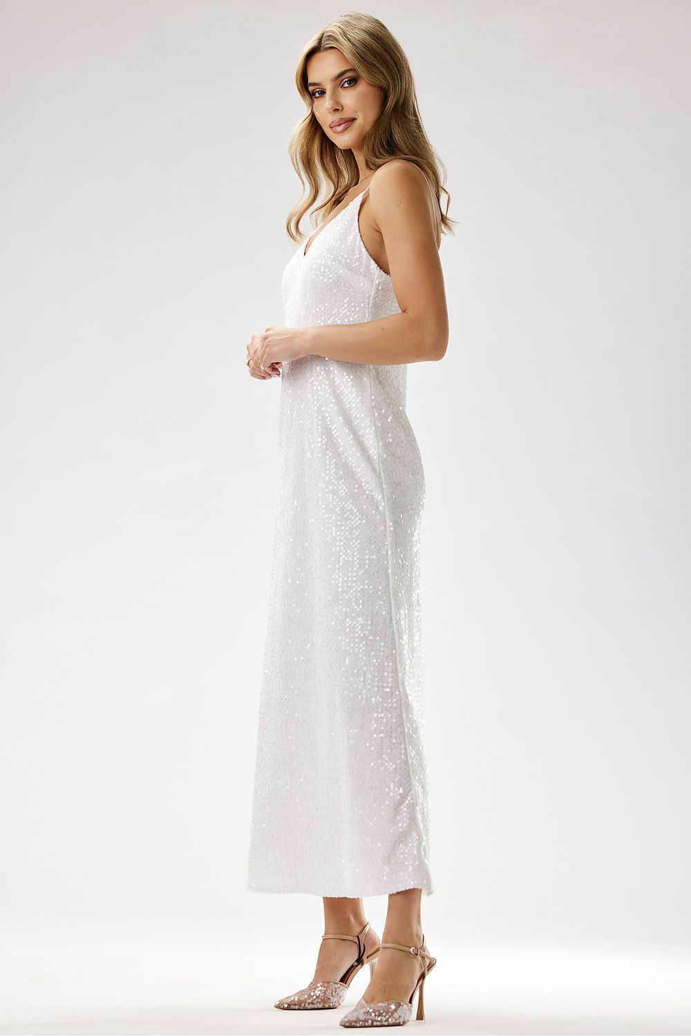  Dlouhé šaty  model 204259 awama 