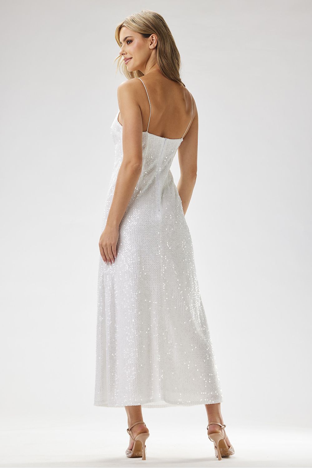  Dlouhé šaty  model 204259 awama 