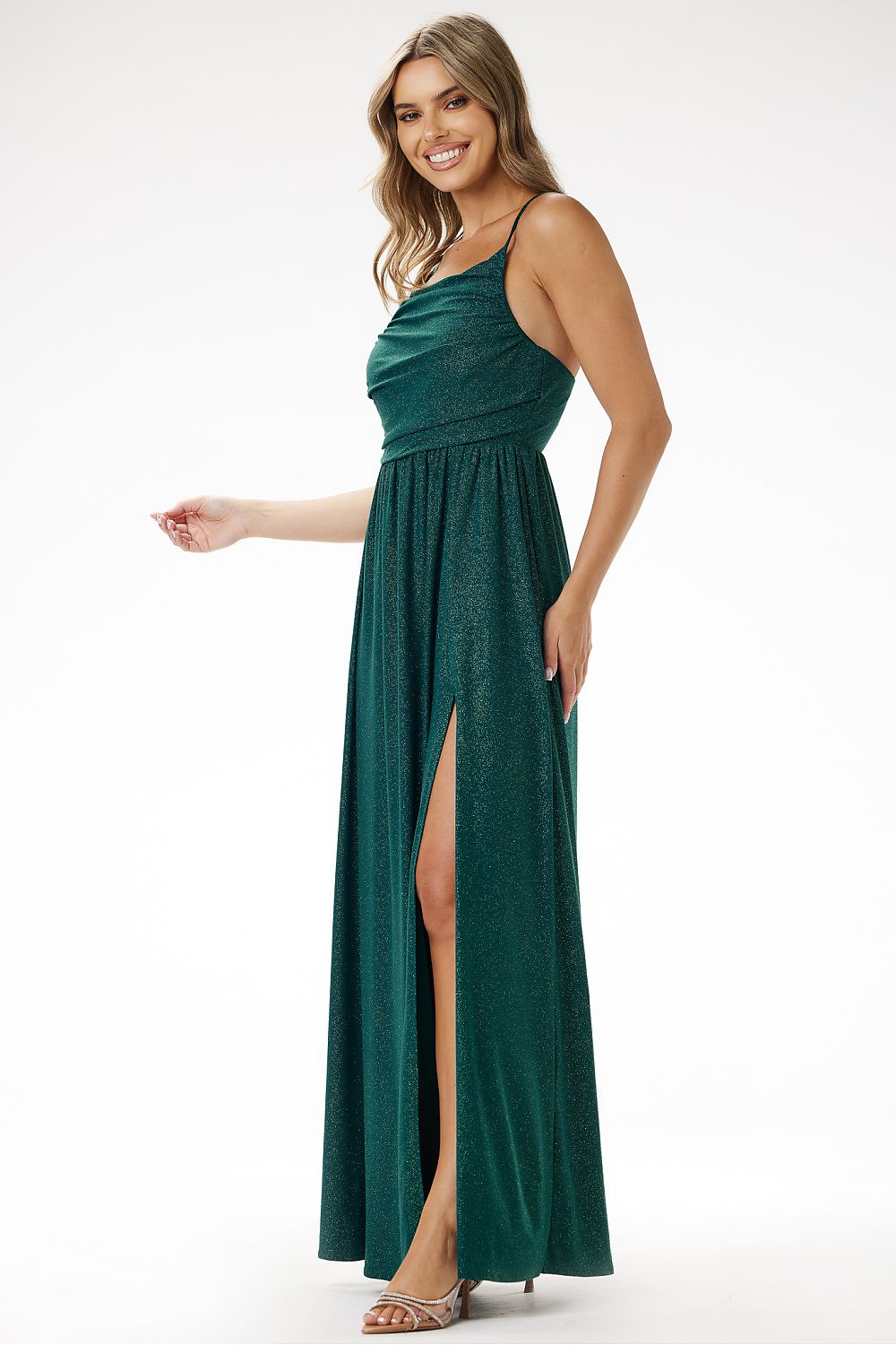  Dlouhé šaty  model 204263 awama 