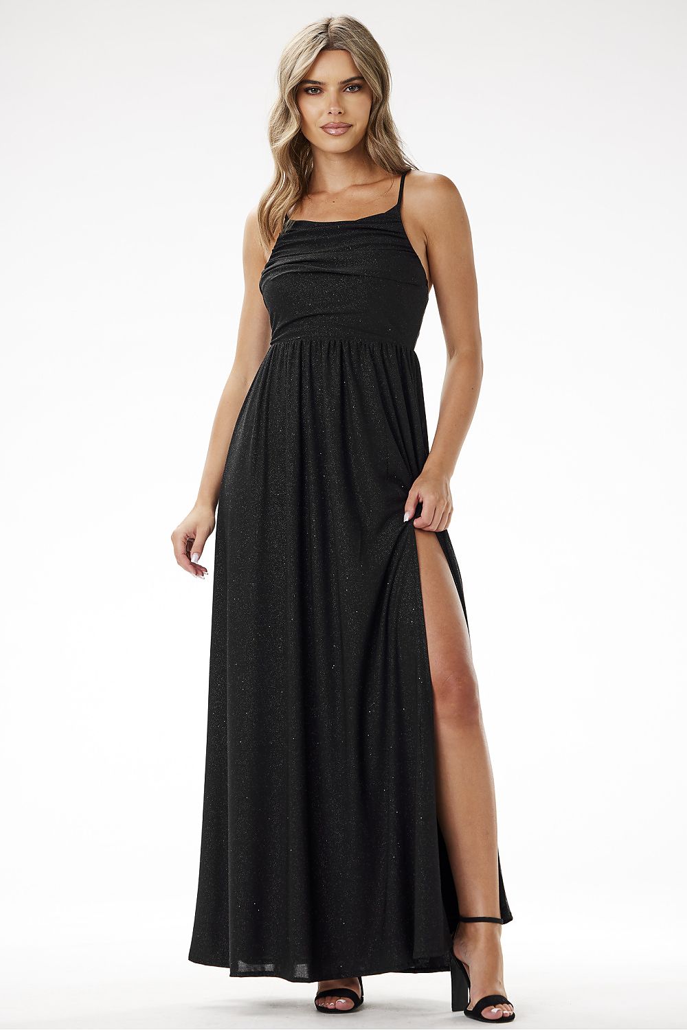  Dlouhé šaty  model 204264 awama 