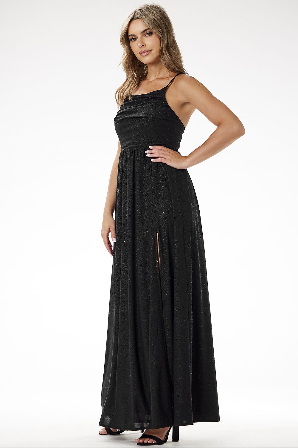  Dlouhé šaty  model 204264 awama 