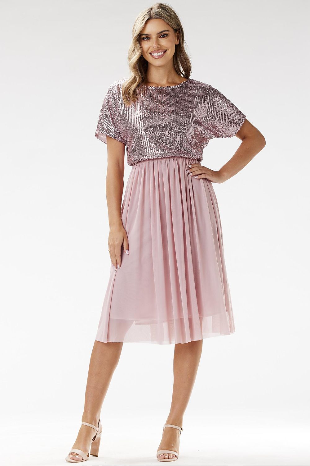  Večerní šaty model 204287 awama 