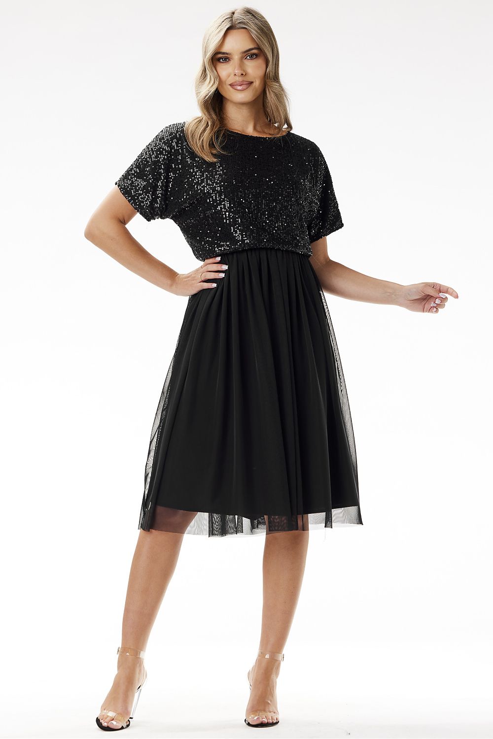 Večerní šaty model 204289 awama 