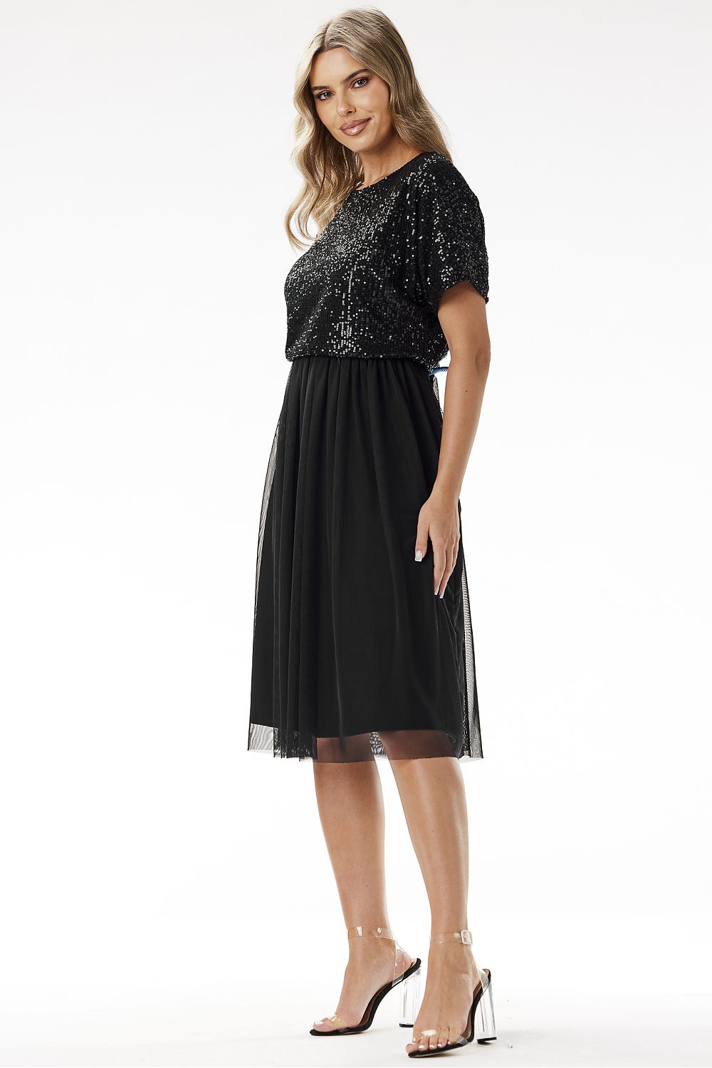  Večerní šaty model 204289 awama 