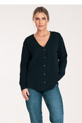  Košile s dlouhým rukávem  model 204327 Figl 