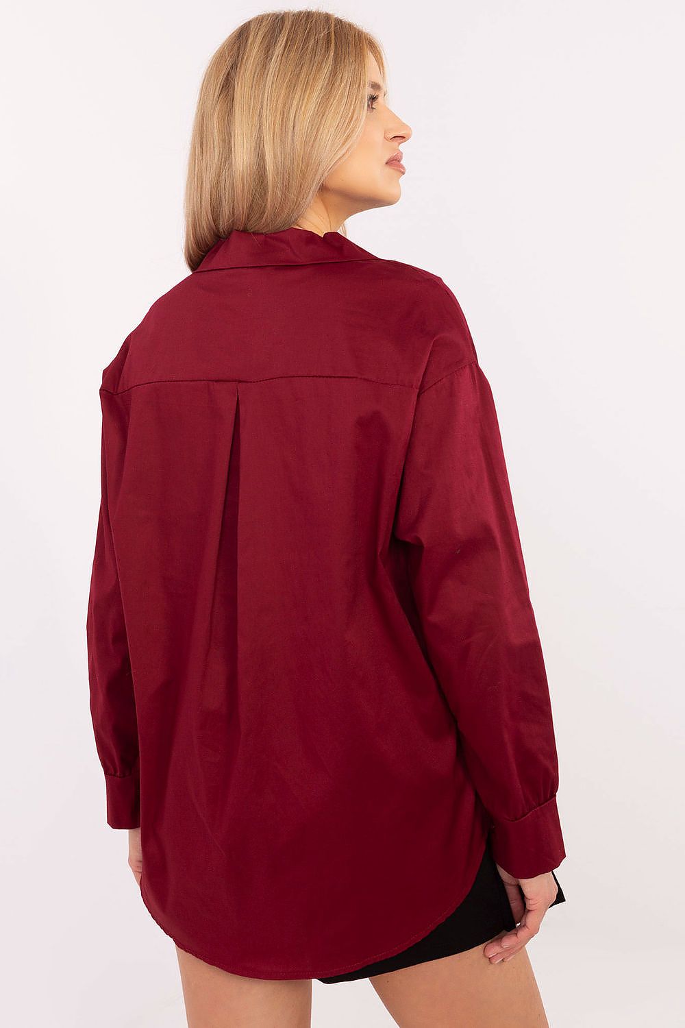 Košile s dlouhým rukávem  model 204357 Italy Moda 