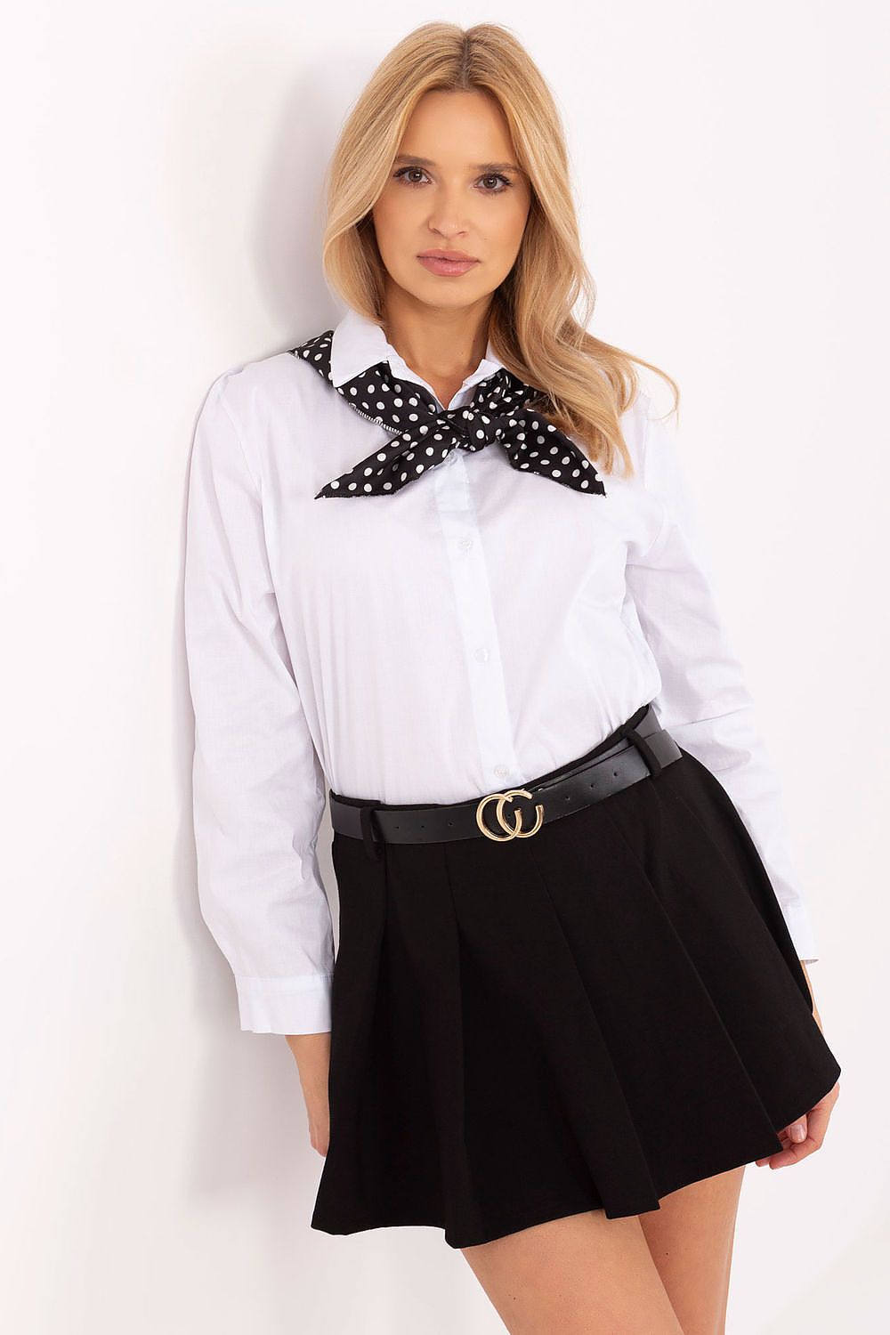  Košile s dlouhým rukávem  model 204361 Italy Moda 