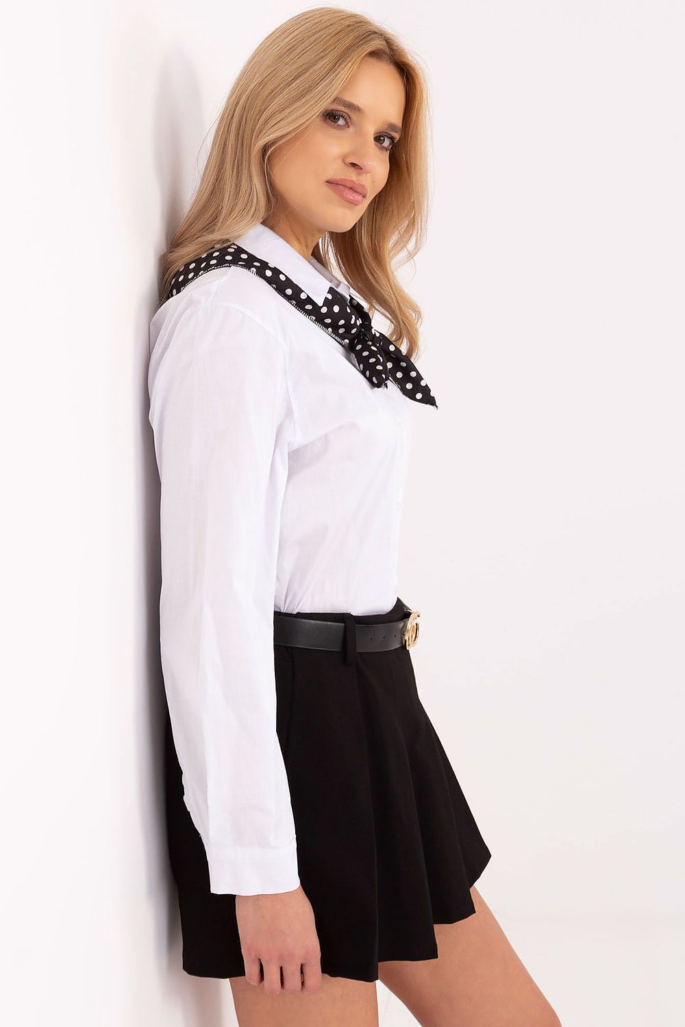  Košile s dlouhým rukávem  model 204361 Italy Moda 