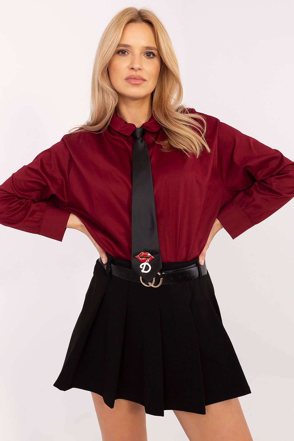  Košile s dlouhým rukávem  model 204363 Italy Moda 