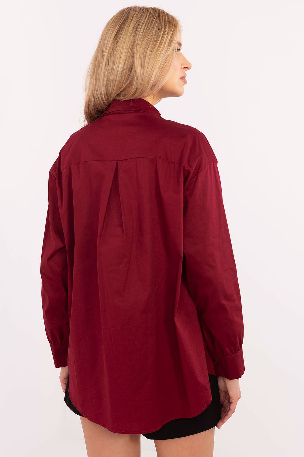  Košile s dlouhým rukávem  model 204363 Italy Moda 