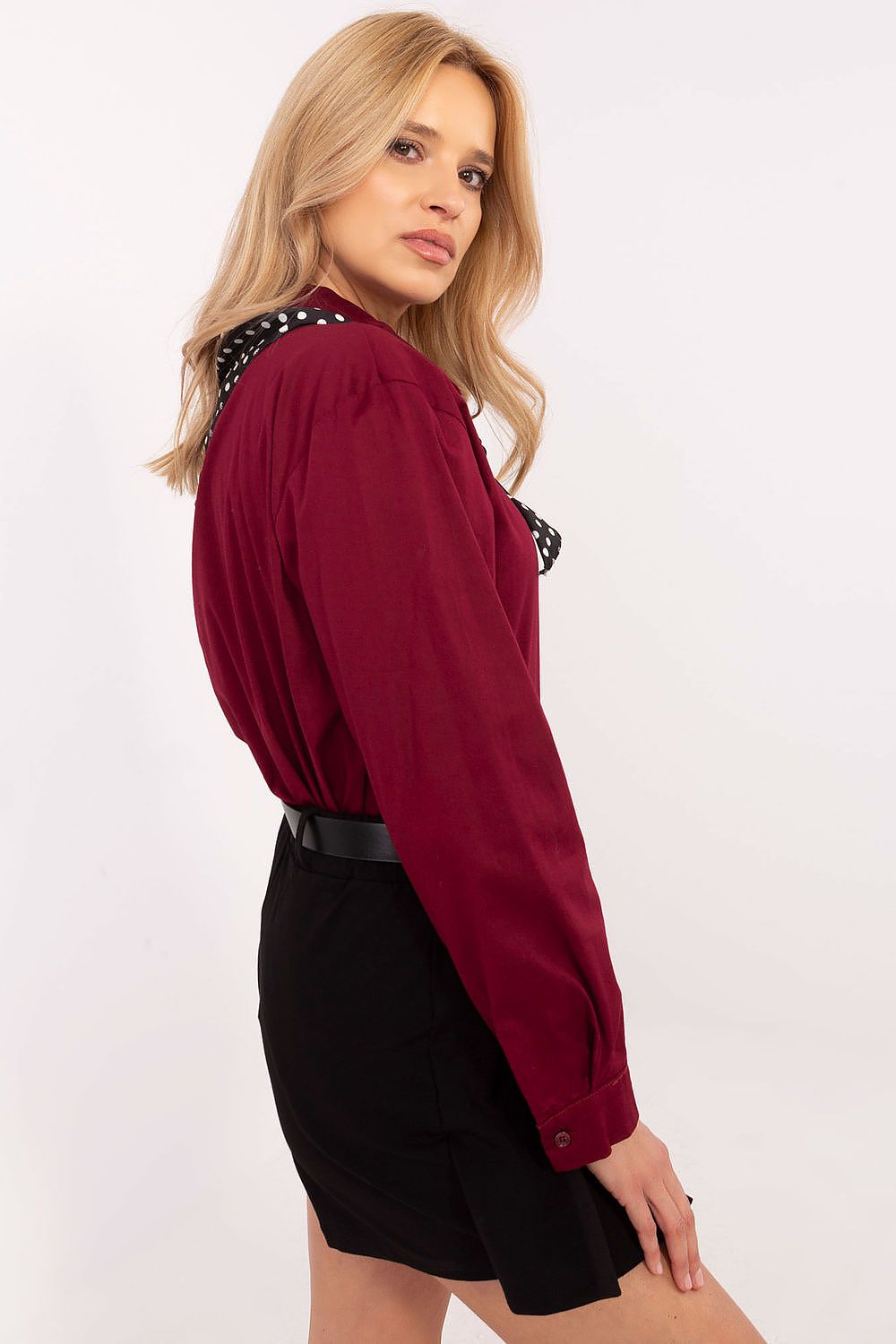  Košile s dlouhým rukávem  model 204365 Italy Moda 