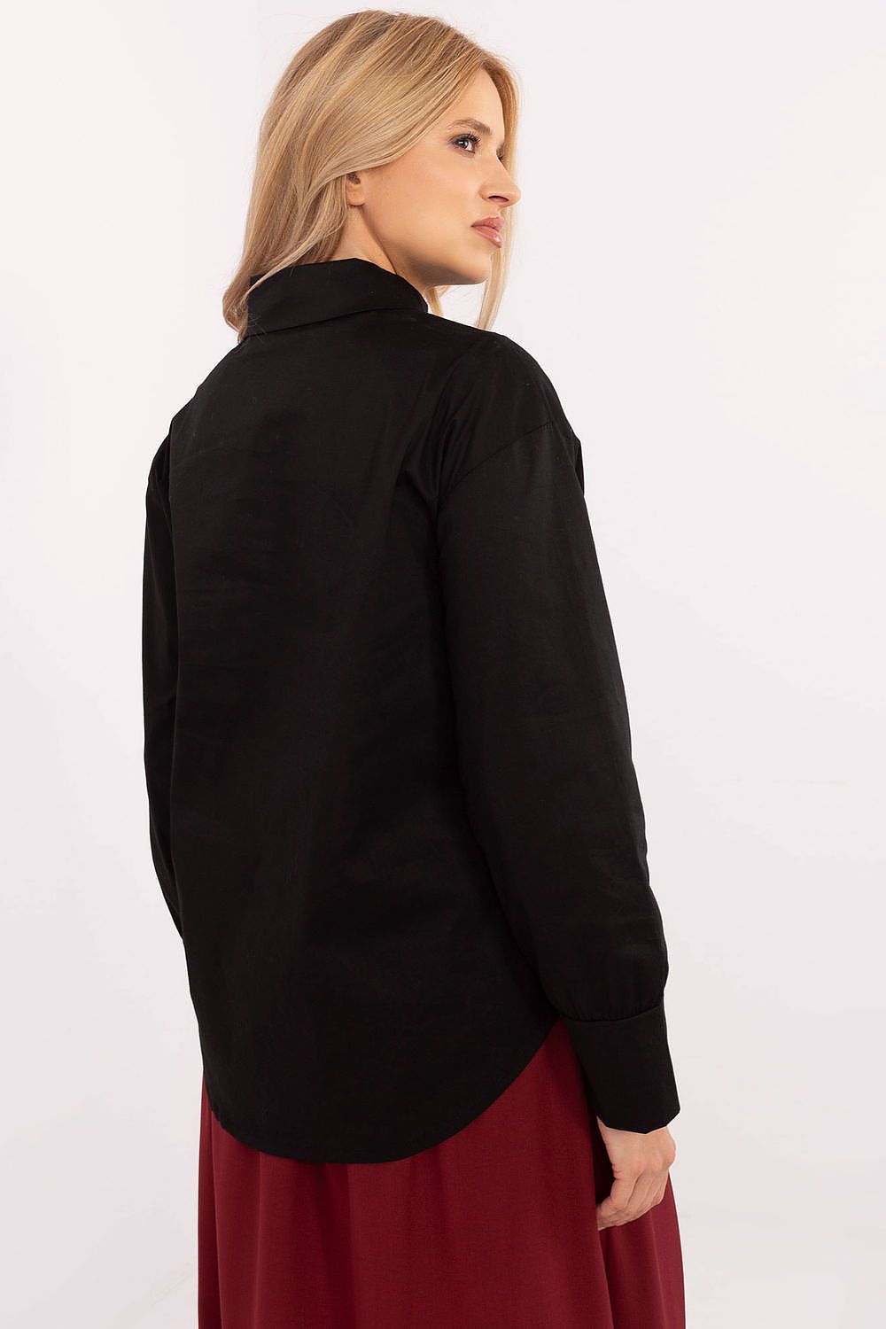  Košile s dlouhým rukávem  model 204367 Italy Moda 