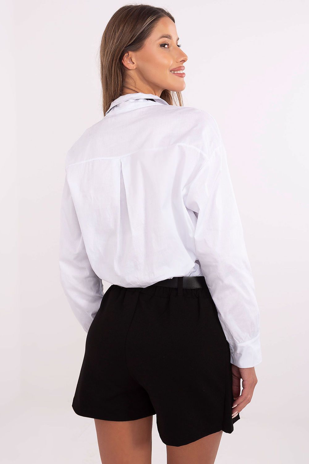  Košile s dlouhým rukávem  model 204393 Italy Moda 