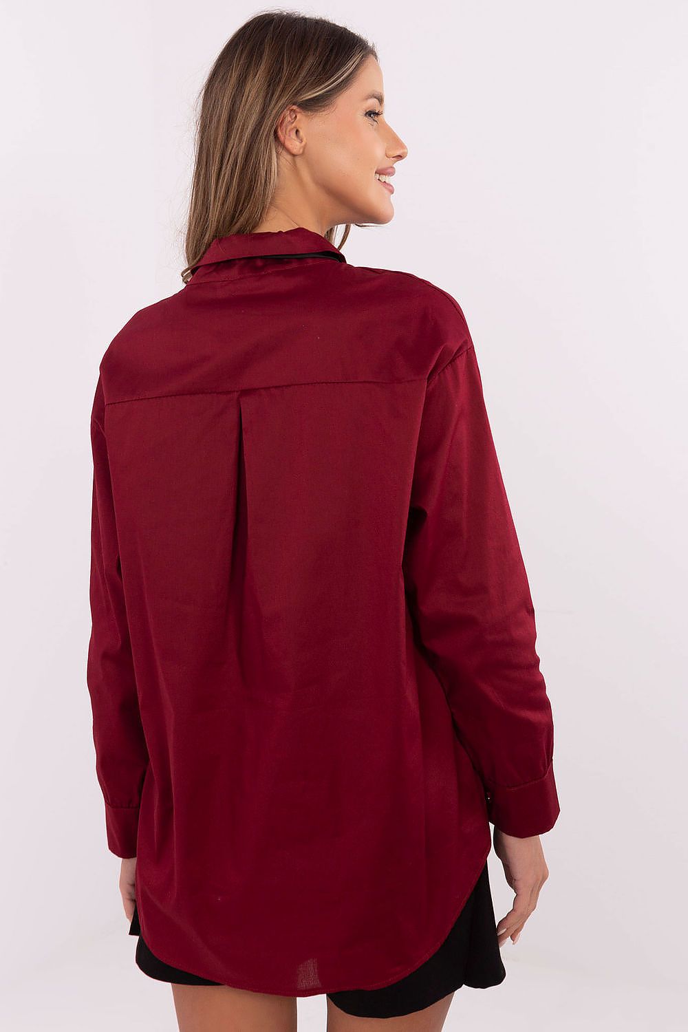  Košile s dlouhým rukávem  model 204399 Italy Moda 