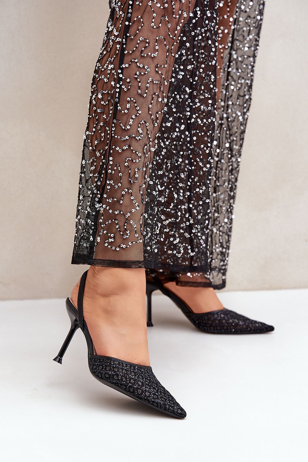  Lodičky na jehlovém podpatku  model 204790 Step in style 