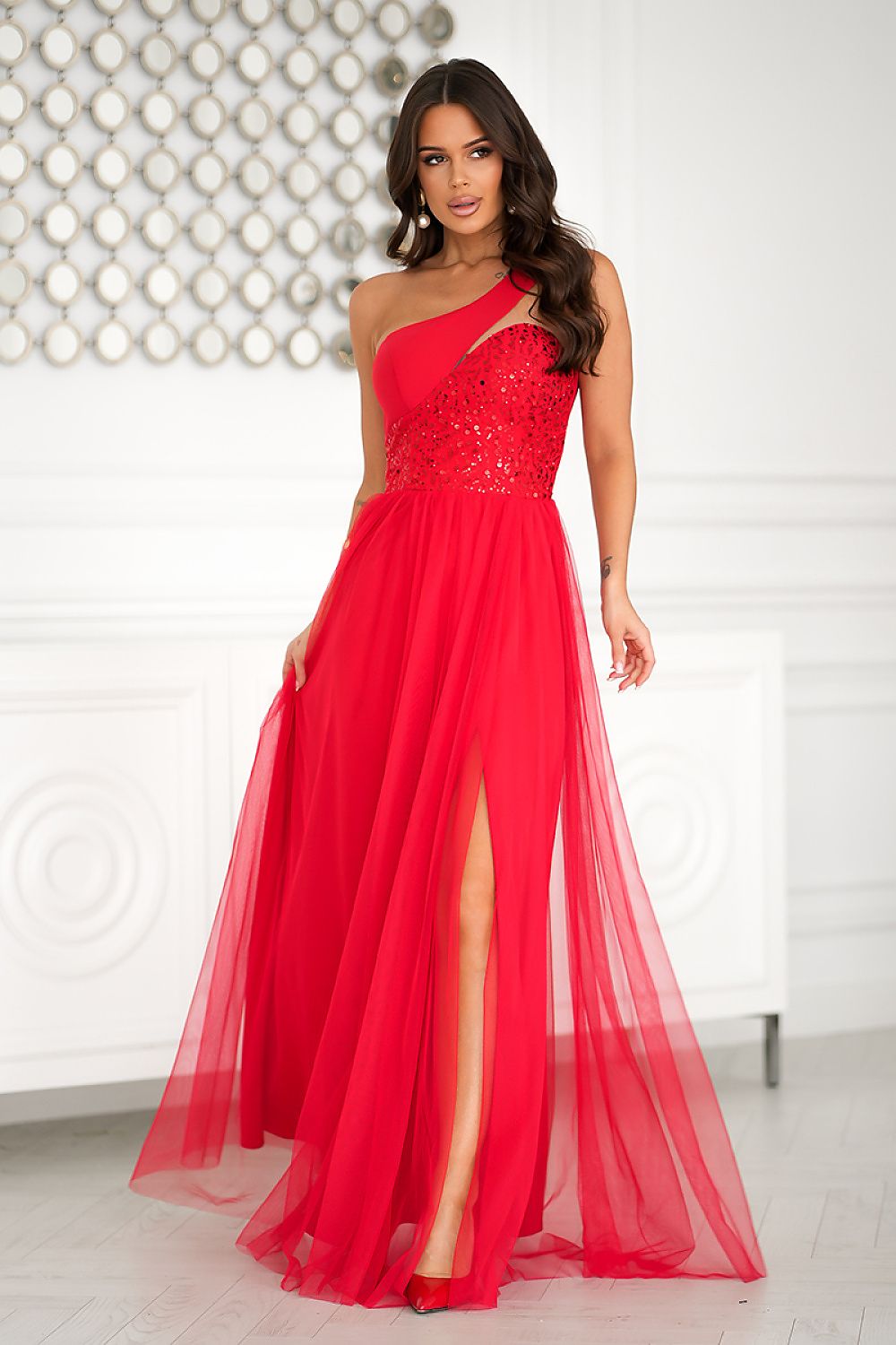  Dlouhé šaty  model 204863 Bicotone 