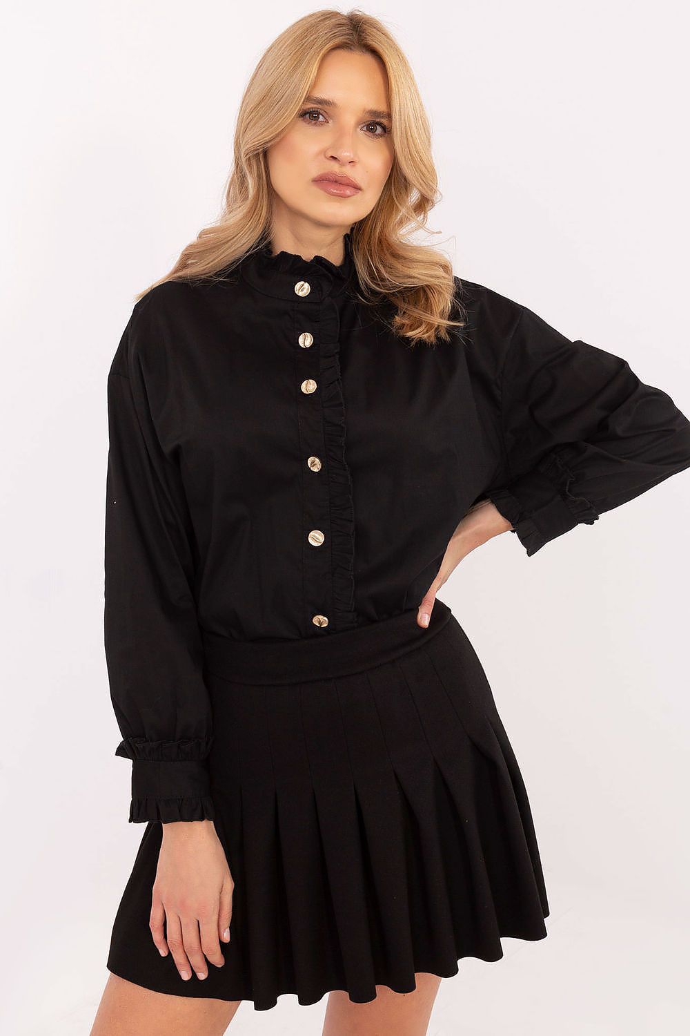  Košile s dlouhým rukávem  model 204969 Italy Moda 