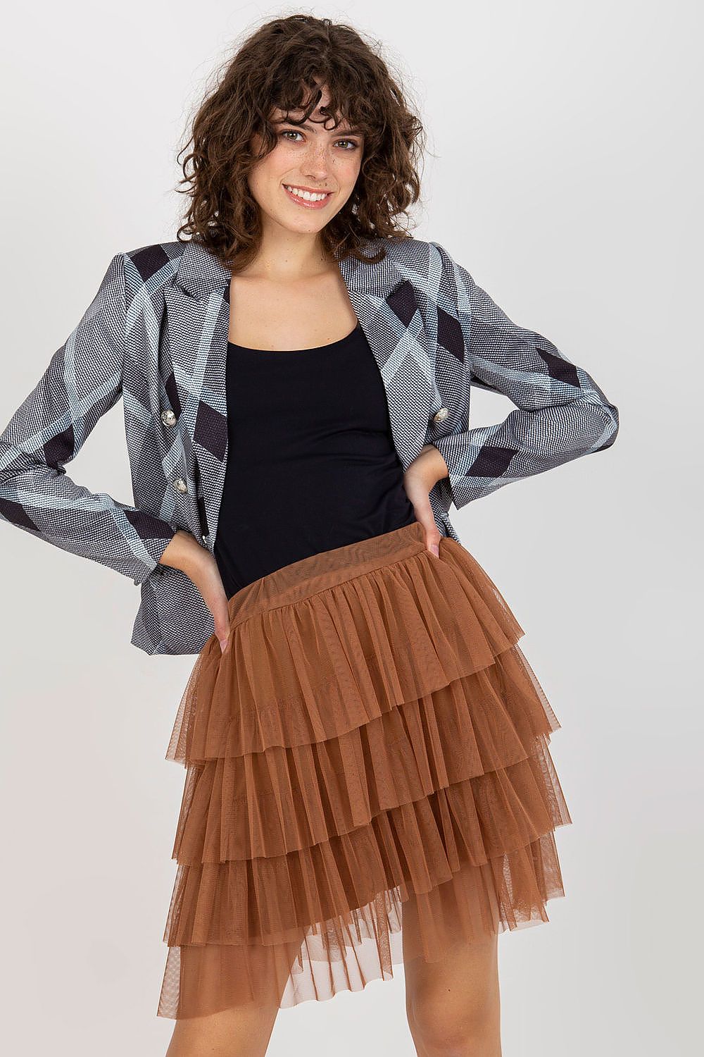  Krátká sukně  model 206150 Och Bella 