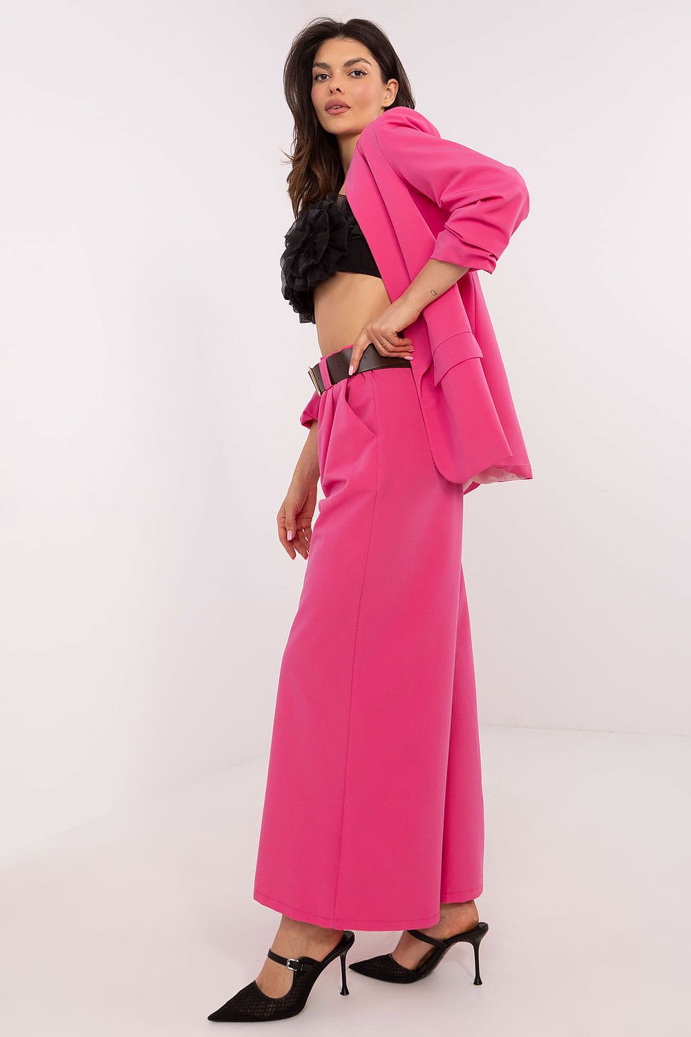  Dámské kalhoty  model 206409 Italy Moda 