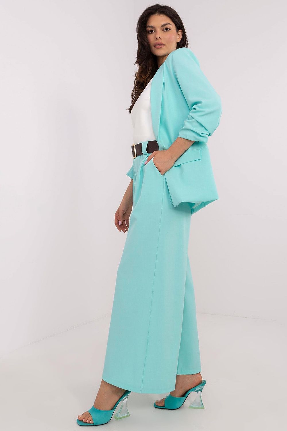  Dámské kalhoty  model 206410 Italy Moda 