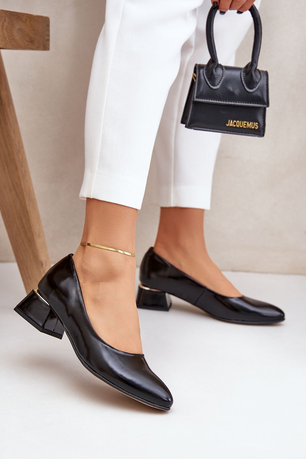  Lodičky na podpatku  model 206816 Step in style 