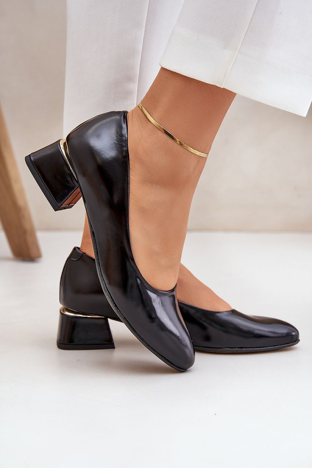  Lodičky na podpatku  model 206816 Step in style 