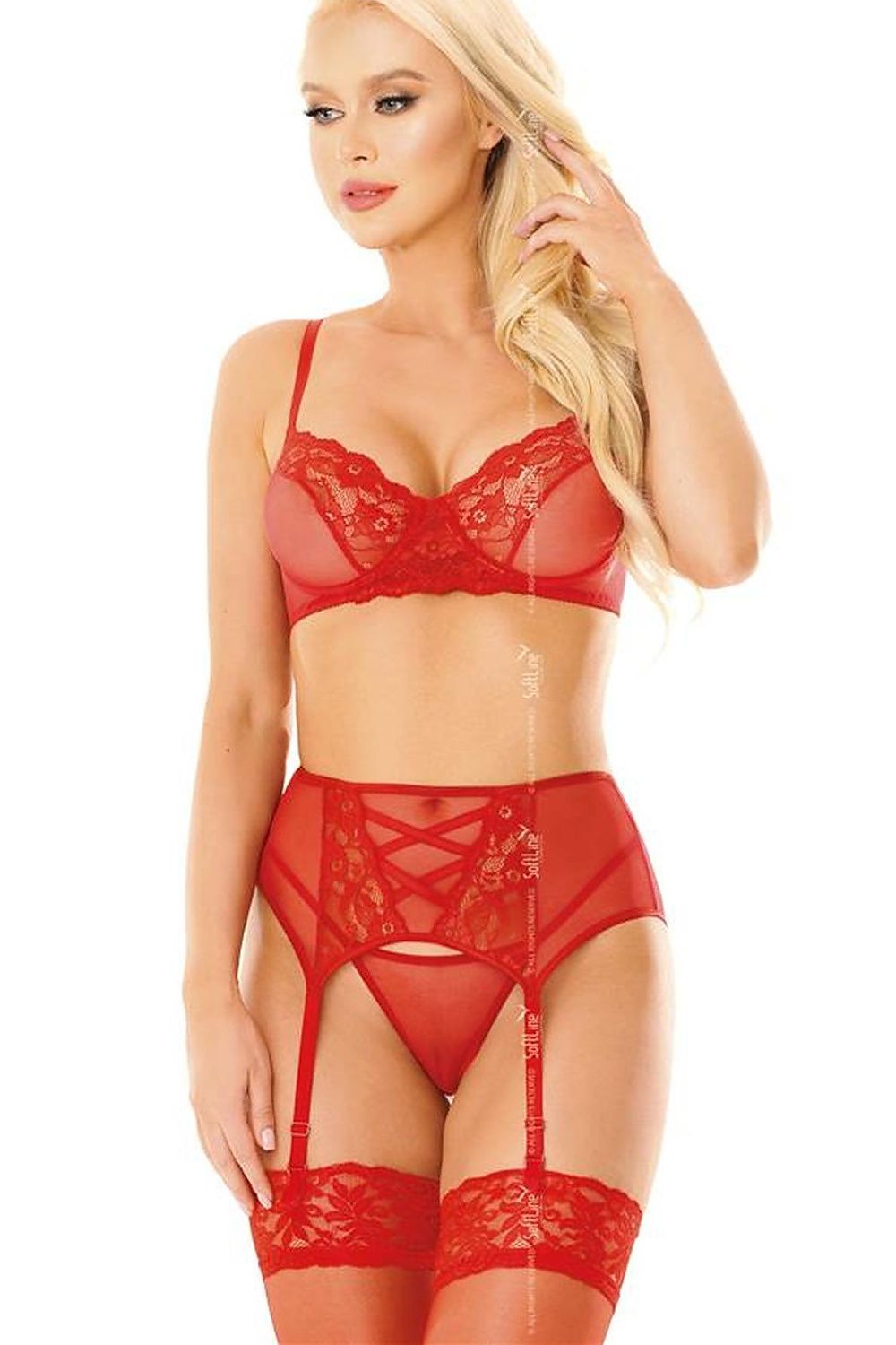  Sexy soupravy  model 206871 SoftLine Collection 