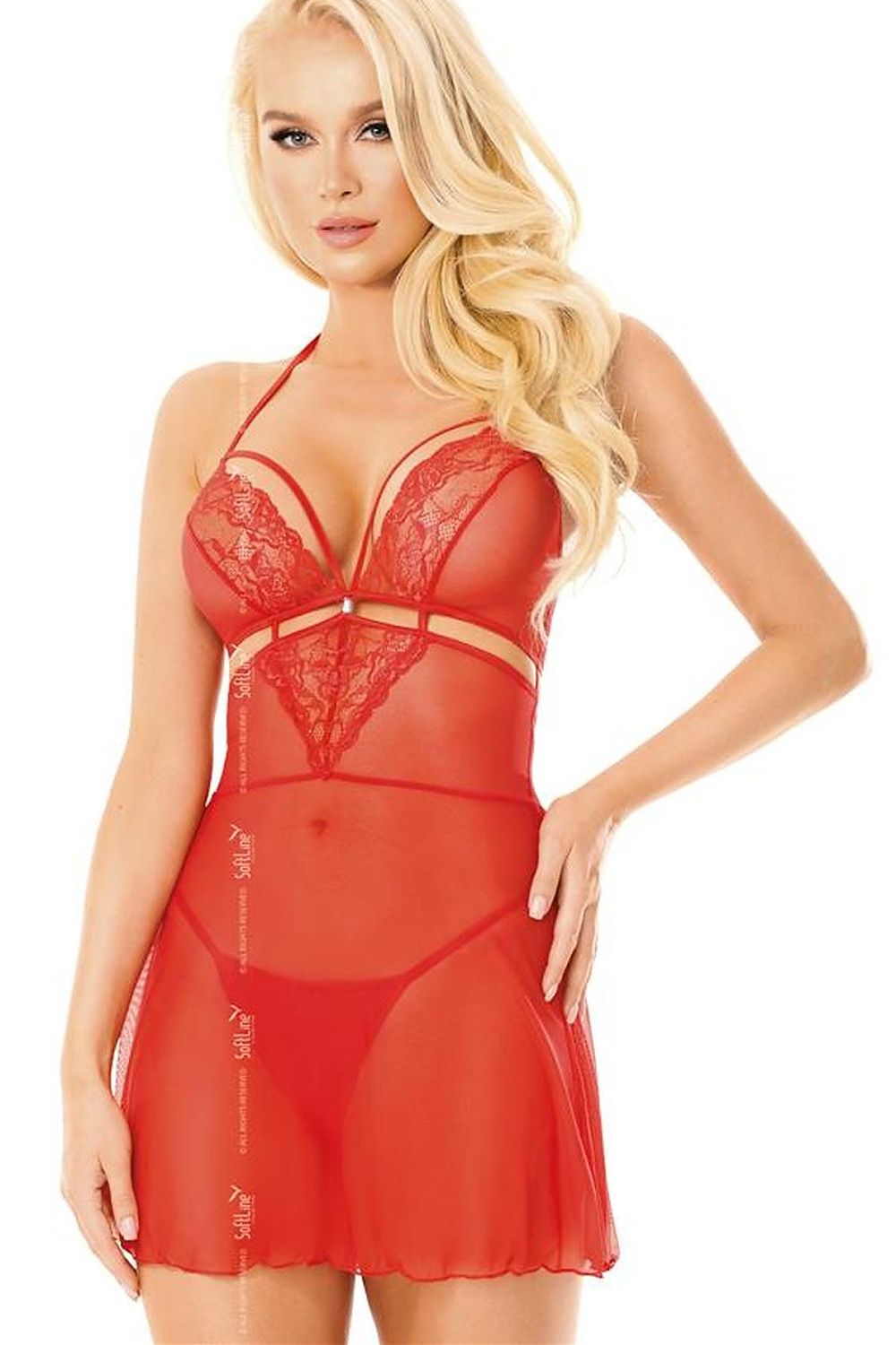  Sexy soupravy  model 206876 SoftLine Collection 
