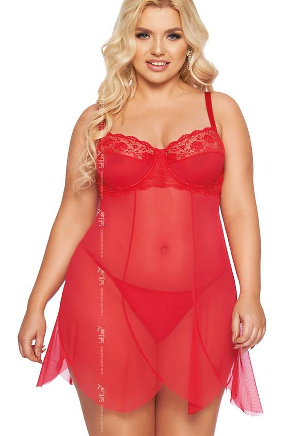  Sexy soupravy  model 206918 SoftLine Collection 