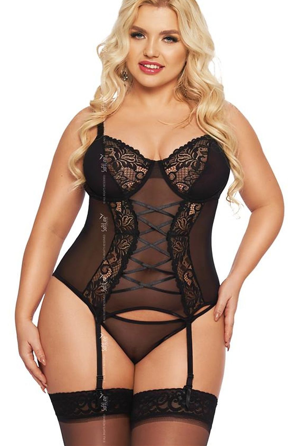  Sexy soupravy  model 206920 SoftLine Collection 