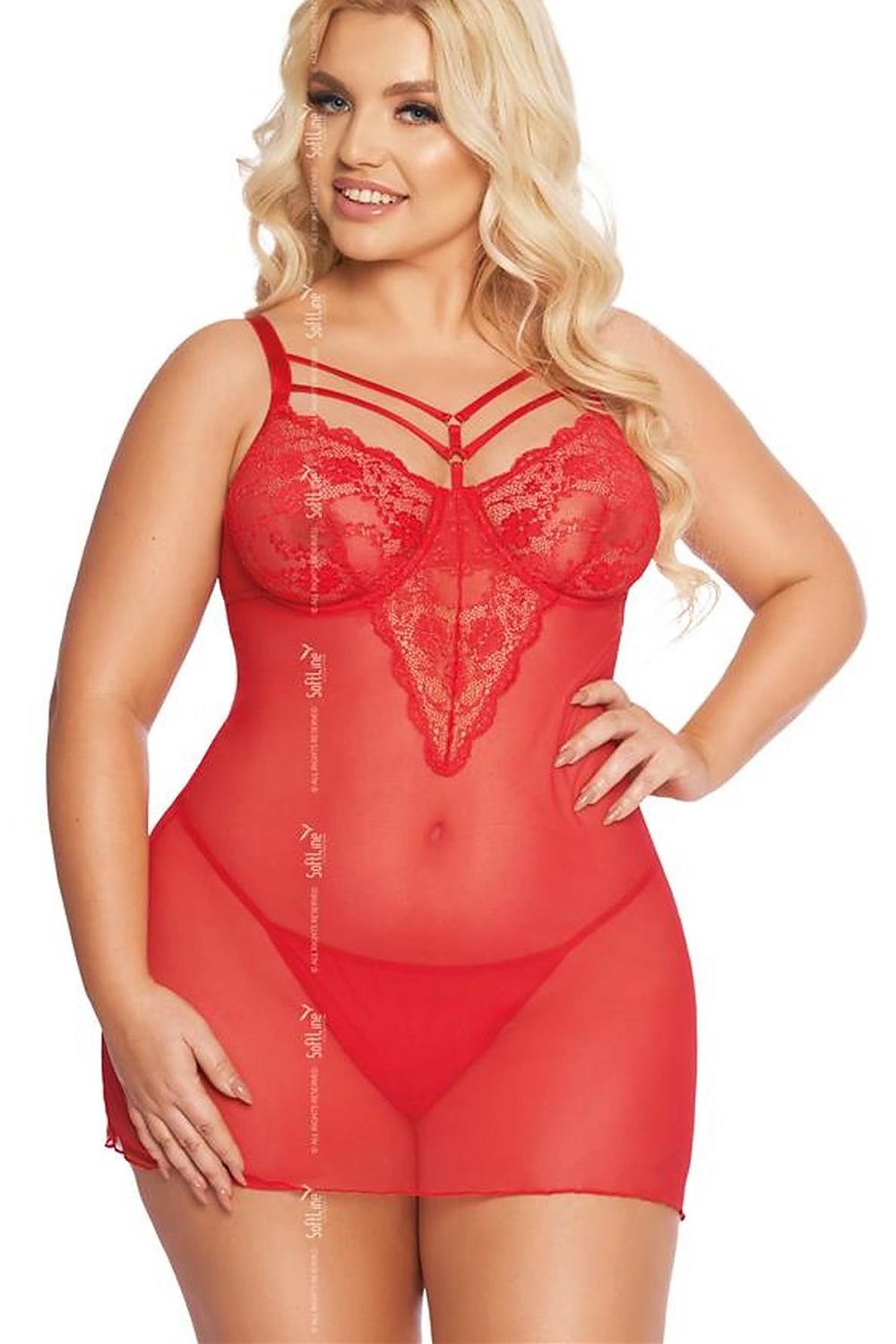  Sexy soupravy  model 206927 SoftLine Collection 
