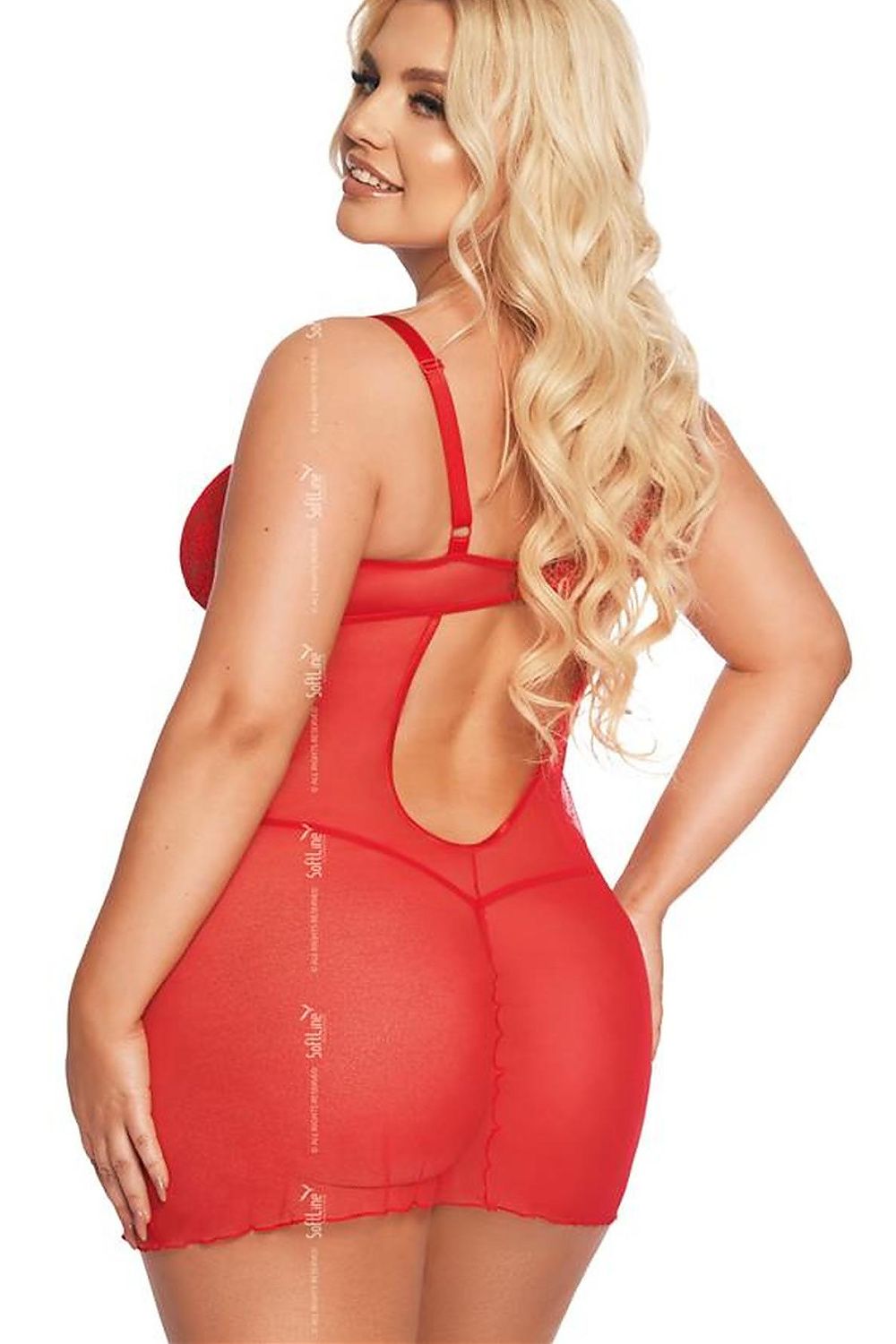  Sexy soupravy  model 206927 SoftLine Collection 