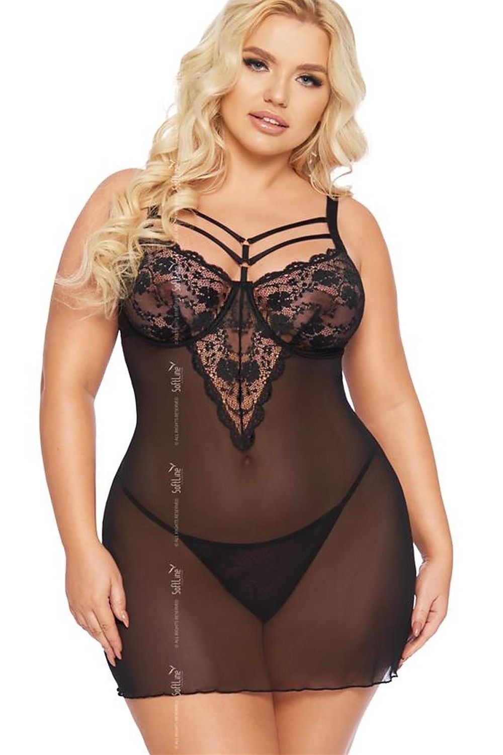  Sexy soupravy  model 206928 SoftLine Collection 