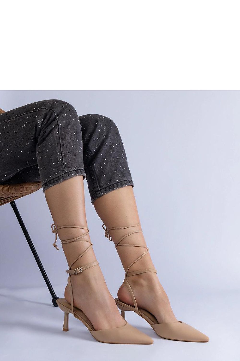  Lodičky na jehlách  model 207112 Solea 