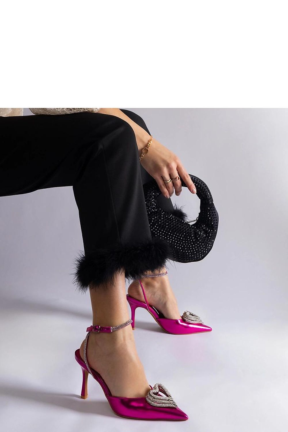  Lodičky na jehlách  model 207199 Solea 