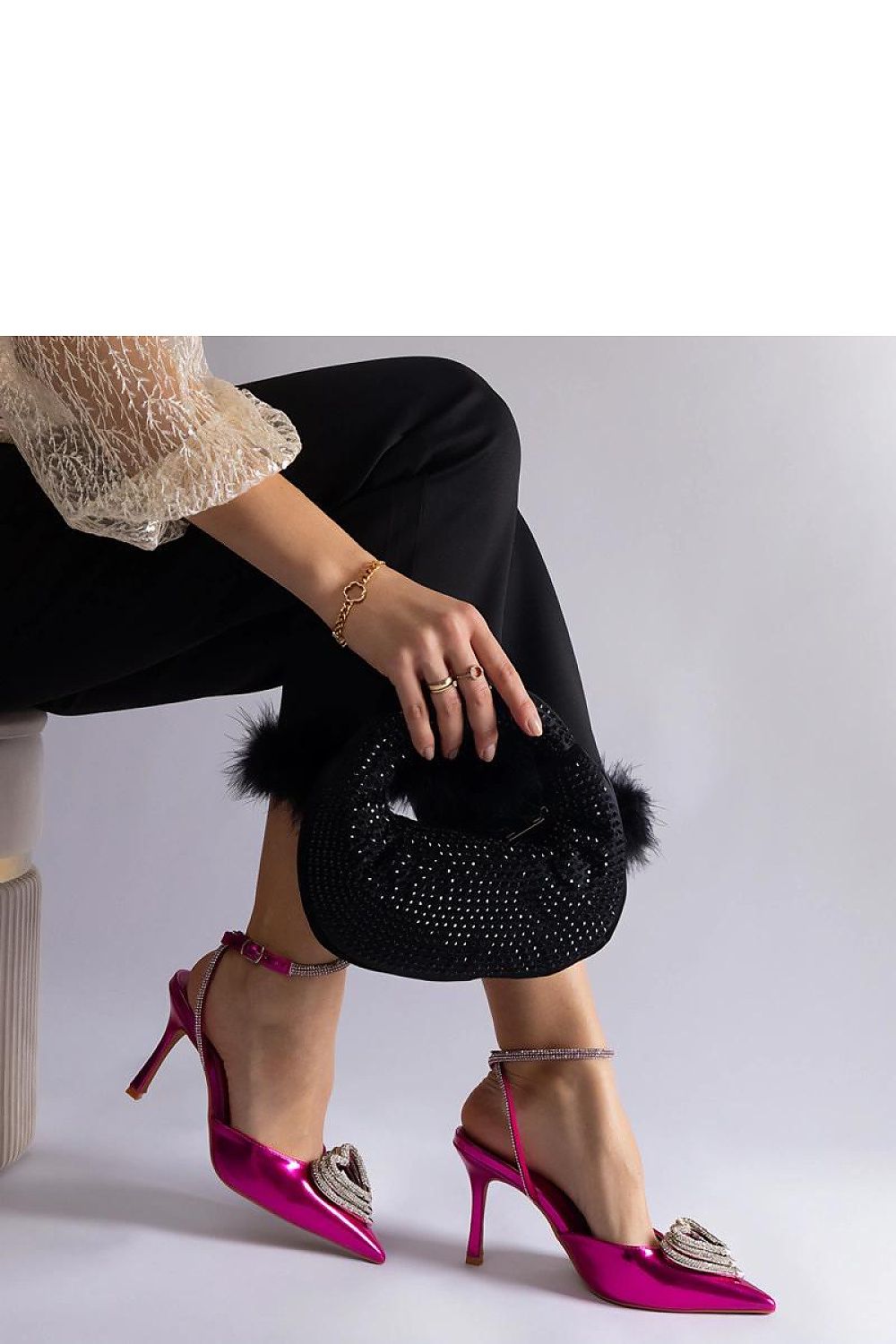  Lodičky na jehlách  model 207199 Solea 