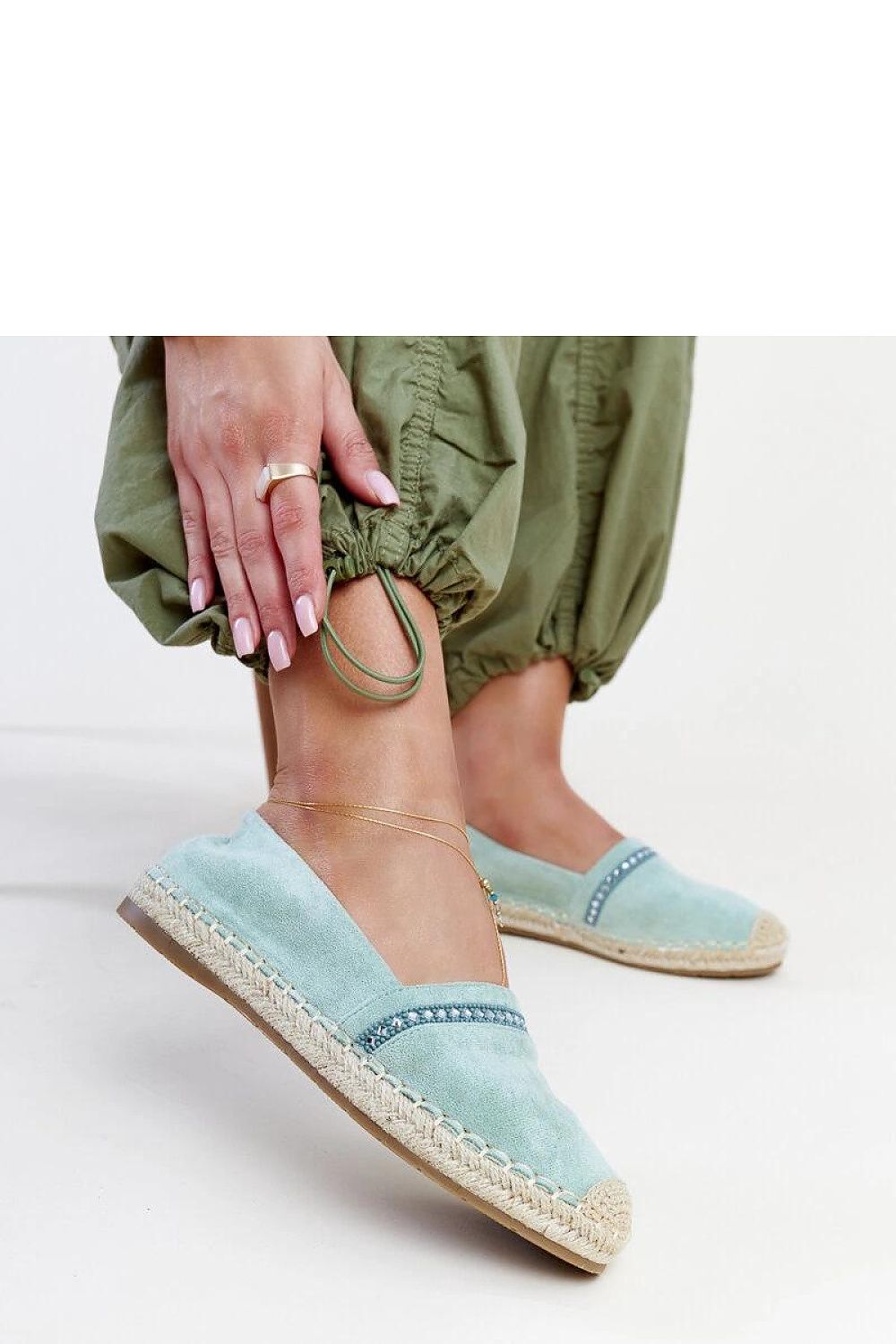  Espadrilky model 207332 Solea 